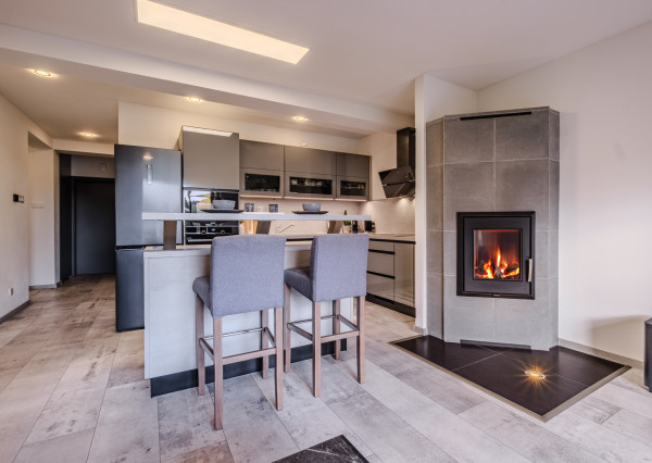 Na predaj novostavba 4-izbového luxusného rodinného domu v obci Dulova Ves – Vlčie doly