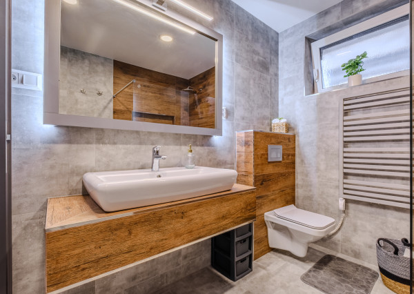 Na predaj novostavba 4-izbového luxusného rodinného domu v obci Dulova Ves – Vlčie doly