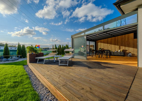 Na predaj novostavba 4-izbového luxusného rodinného domu v obci Dulova Ves – Vlčie doly