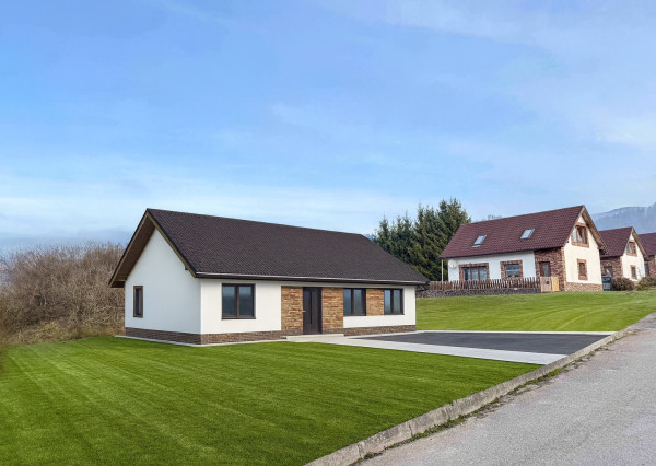 Na predaj veľkorysý pozemok pre rodinný dom v obci Heľpa