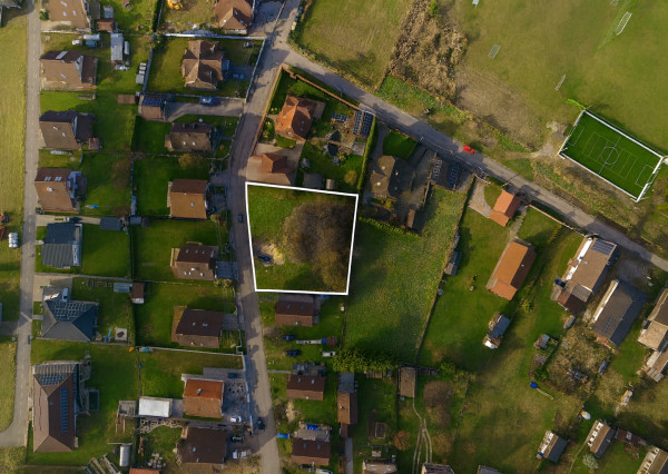 Na predaj veľkorysý pozemok pre rodinný dom v obci Heľpa