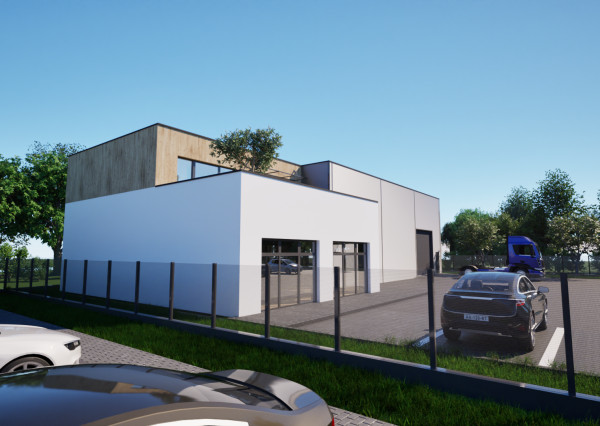 Na predaj 4 priemyselné pozemky so stavebným povolením pri Trnave-Zavar