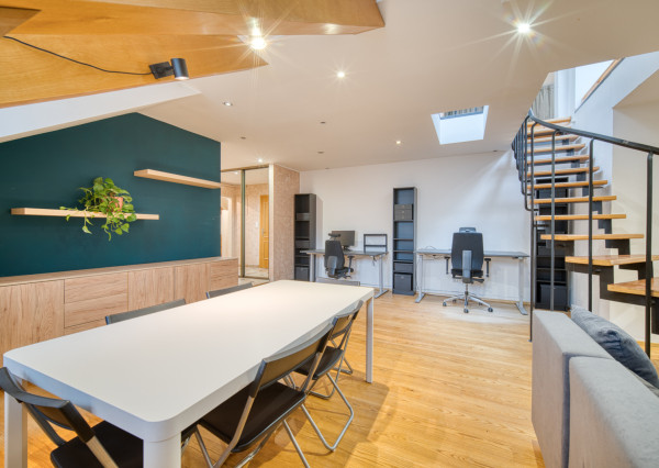 Na predaj netradičný loftový mezonet v srdci Starého Mesta