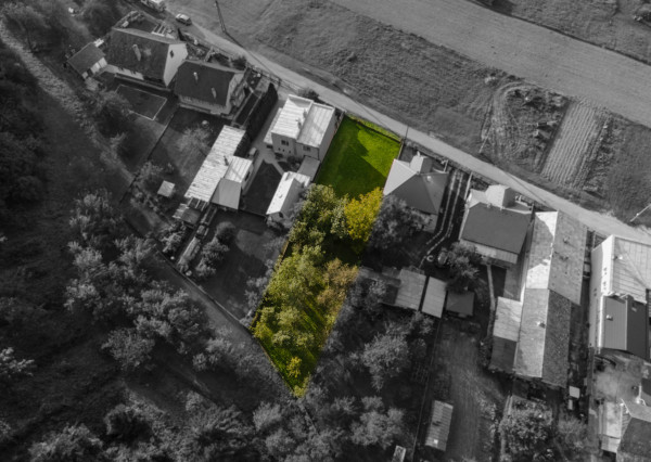 Na predaj pozemok v lokalite Beluša, časť Hloža Podhorie