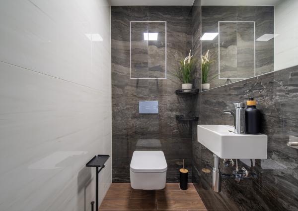 Na prenájom 2-izbový byt so šatníkom v Eurovea Tower – Bratislava