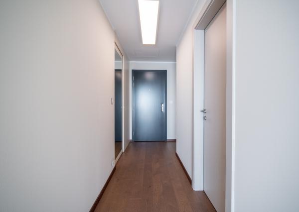 Na prenájom 2-izbový byt so šatníkom v Eurovea Tower – Bratislava