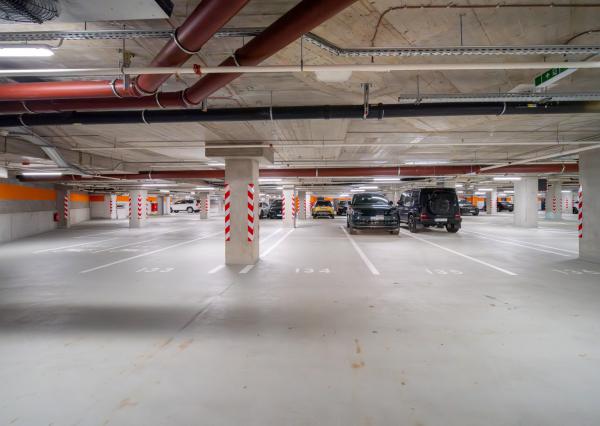 Na prenájom 2-izbový byt so šatníkom v Eurovea Tower – Bratislava