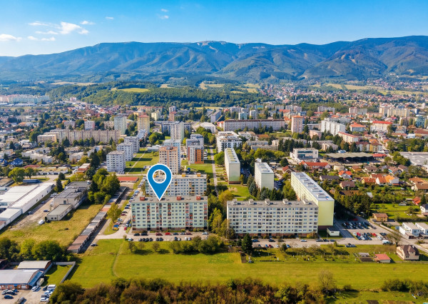 Na predaj moderný 3-izbový byt v Martine časť Priekopa