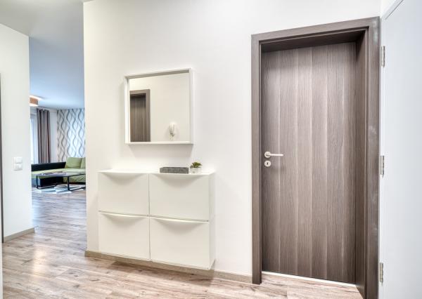 REZERVOVANÉ: Na predaj 2-izbový zariadený byt v novostavbe Bory