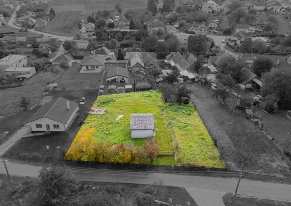 Exkluzívne iba u nás na predaj stavebný pozemok 1251m2 , Brezolupy