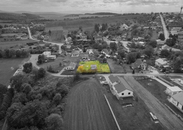 Exkluzívne iba u nás na predaj stavebný pozemok 1251m2 , Brezolupy