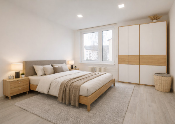 Na predaj kompletne zrekonštruovaný 3-izbový byt v Turzovke