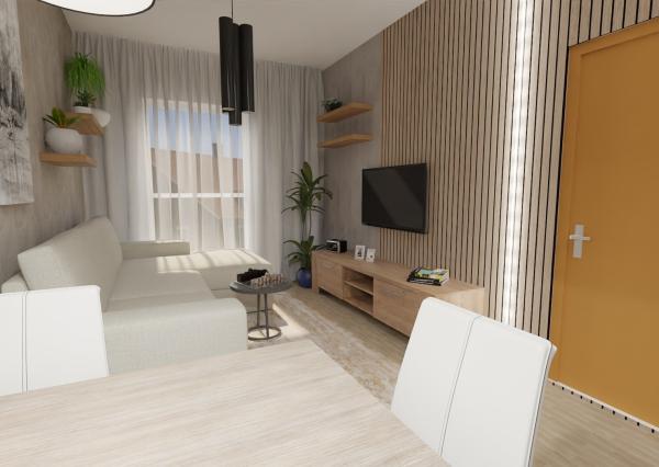 Na predaj investičný 2-izbový apartmán (nebytový priestor) v Bardejove s možnosťou prenosu DPH