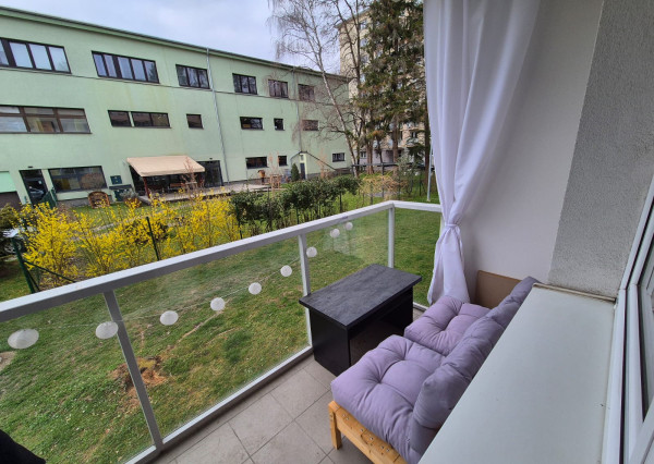 Na prenájom útulná garsónka s balkónom v centre Žiliny