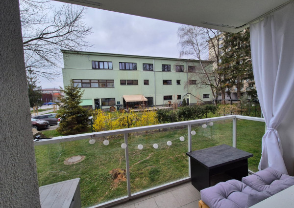 Na prenájom útulná garsónka s balkónom v centre Žiliny