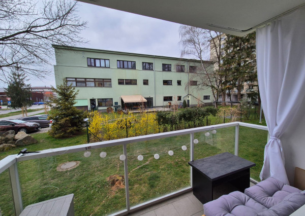 Na prenájom útulná garsónka s balkónom v centre Žiliny