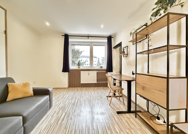 Na prenájom zariadený 1-izbový byt v Martine časti Podháj