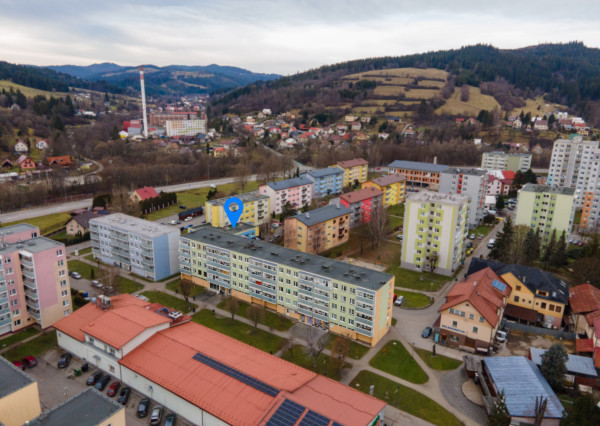 Na predaj kompletne zrekonštruovaný 3-izbový byt v Turzovke