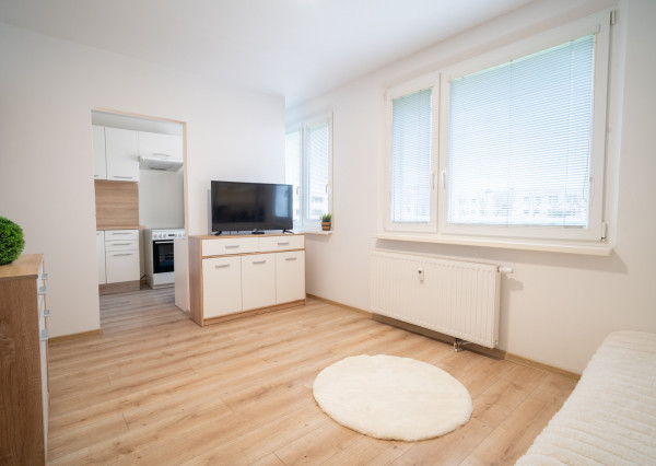 Na predaj 1-izbový byt v Trnave na sídlisku Družba