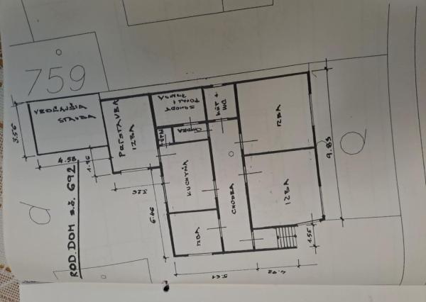NOVÁ CENA.....Rodinný dom v tichej časti vo vyhľadávanej lokalite v meste Bánovce n/B