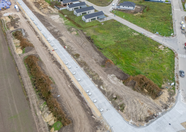 Na predaj lukratívne pozemky v novovzniknutej lokalite obce Biely Kostol