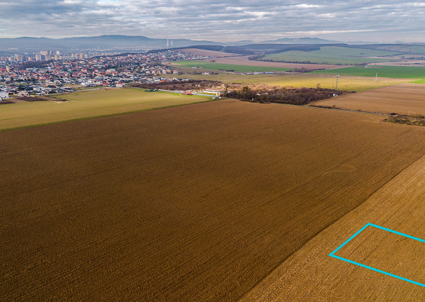 Na predaj investičný pozemok v lokalite Košice-Krásna