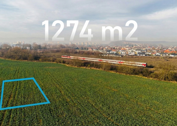 Na predaj investičný pozemok v lokalite Košice-Krásna