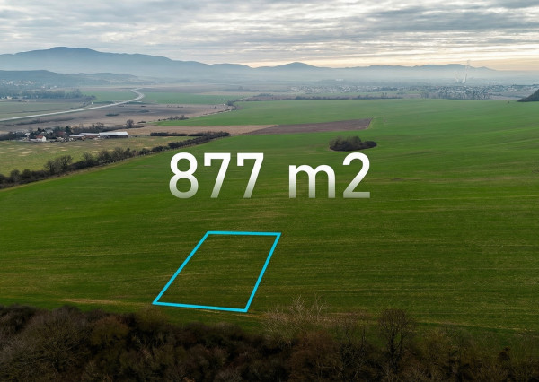 Na predaj investičný pozemok v lokalite Košice-Krásna
