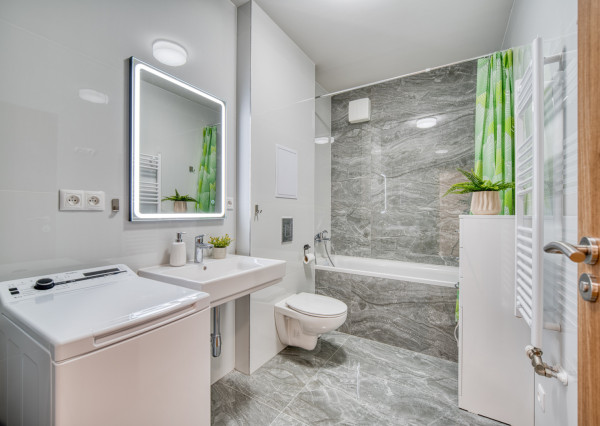 Na prenájom štýlový 2-izbový byt v Stupave