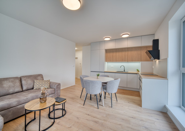 Na prenájom zaiadený 3-izbový byt v Stupave