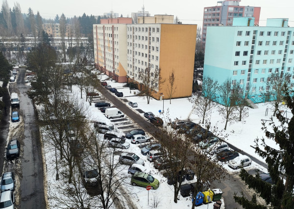 Na prenájom 3-izbový byt v Bánovciach nad Bebravou