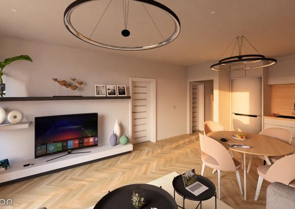 Na predaj skolaudovaný 3-izbový byt v novej rezidencii - Bývanie pri Mlyne