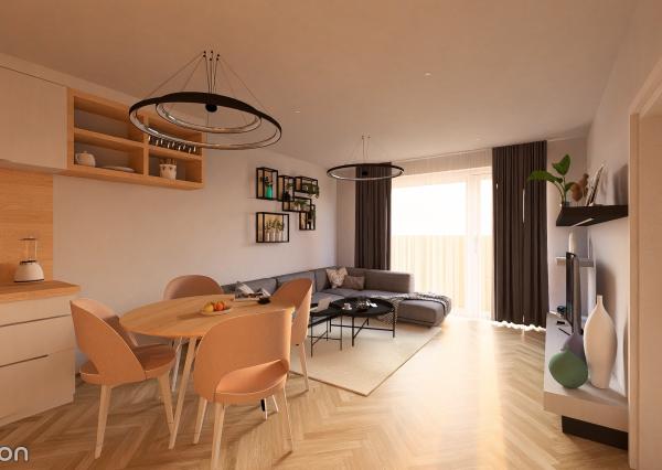 Na predaj moderný 4-izbový byt v novej rezidencii - Bývanie pri mlyne