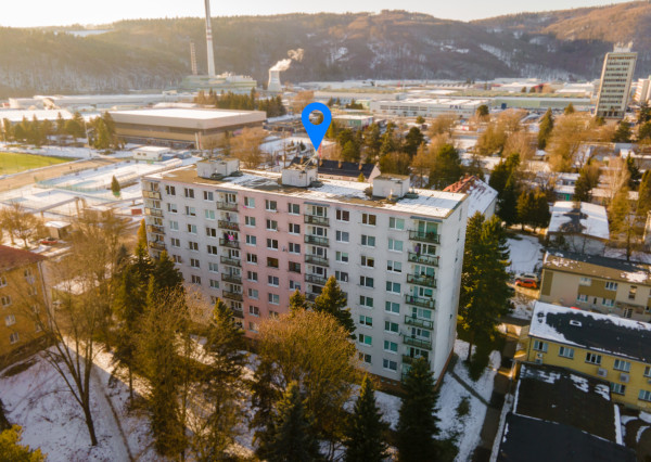 Na predaj 2-izbový byt v Považskej Bystrici