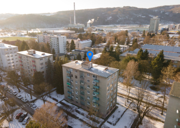 Na predaj 3-izbový byt v Považskej Bystrici