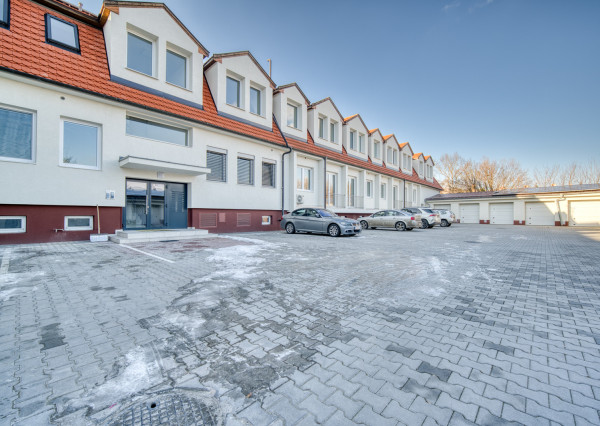 Na prenájom moderný 1-izbový byt s parkovacím miestom v Senici