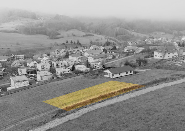 Na predaj investičný pozemok v obci Hrabičov