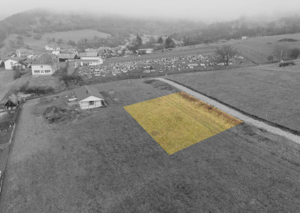 Na predaj investičný pozemok v obci Hrabičov