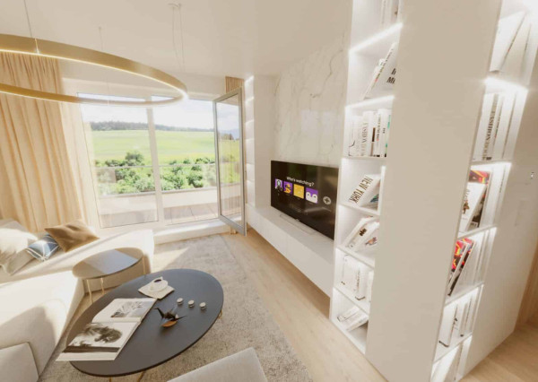 Na predaj štýlový 1-izbový byt na Hôreckej ulici v Žiline