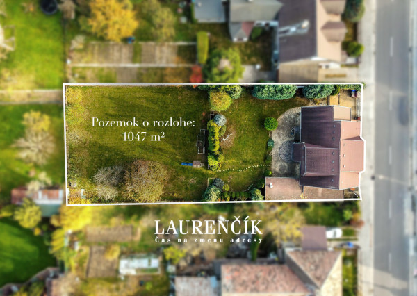 NA PREDAJ | Rodinný dom v Trenčíne s nadštandardným pozemkom 1 047 m²