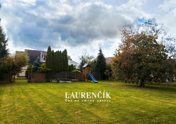 NA PREDAJ | Rodinný dom v Trenčíne s nadštandardným pozemkom 1 047 m²