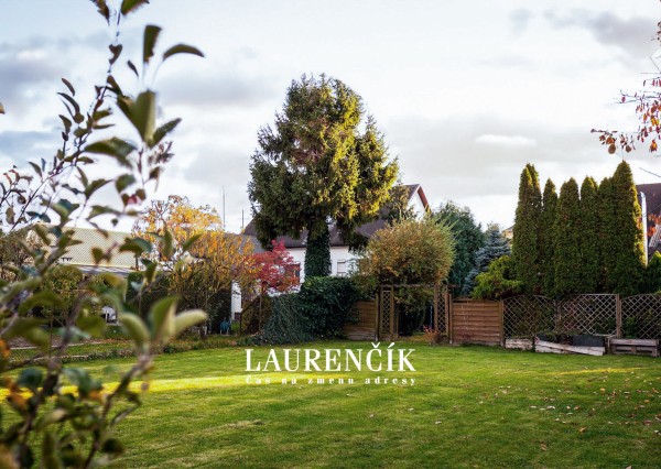 NA PREDAJ | Rodinný dom v Trenčíne s nadštandardným pozemkom 1 047 m²