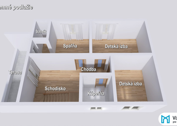 NA PREDAJ | Rodinný dom v Trenčíne s nadštandardným pozemkom 1 047 m²