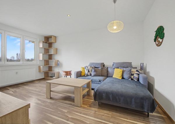 Na prenájom zariadený 2-izbový byt v Martine / Sever