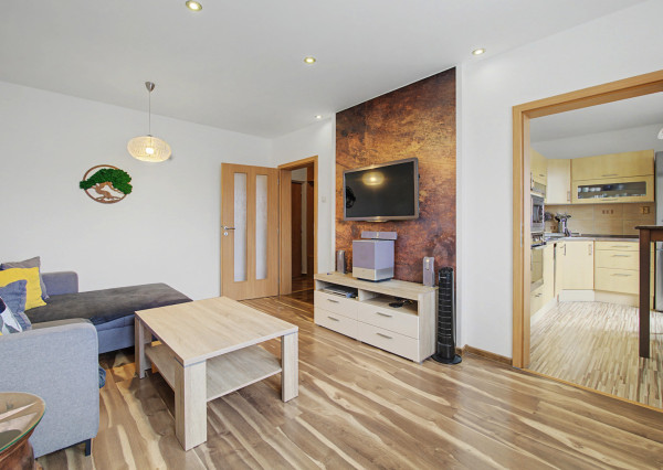 Na prenájom zariadený 2-izbový byt v Martine / Sever