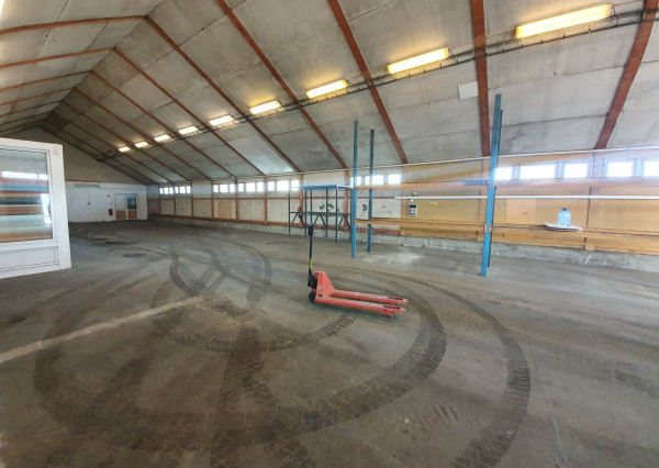 Na prenájom skladové/výrobné priestory v Malackách