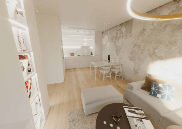 Na predaj štýlový 2-izbový byt na Hôreckej ulici v Žiline