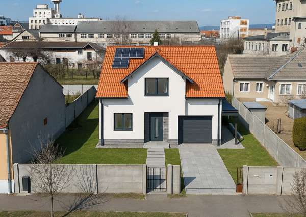 Na predaj rovinatý pozemok na výstavbu polyfunkčnej budoby v Piešťanoch