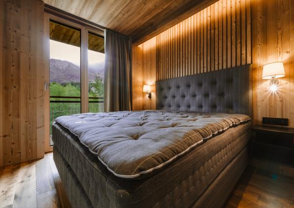 Exkluzívny  Apartmán v hotelovom komplexe s najlepším výhľadom priamo u lanovky - Apartmán Elements, Tatranská Lomnica - Vysoké Tatry