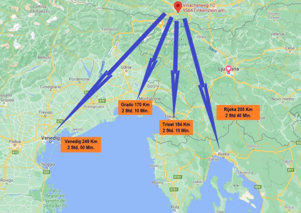 Exkluzívne v ponuke  6 luxusných apartmánov v najkrajšej lokalite Korutánska, v oblasti Villach